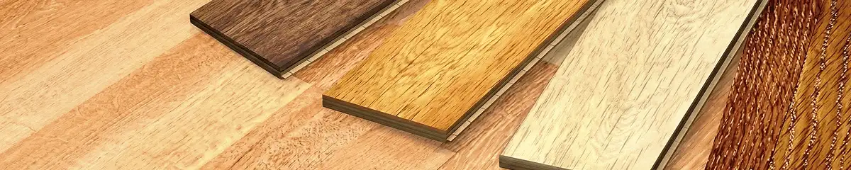 Cork floor boards close-up in Detroit, MI