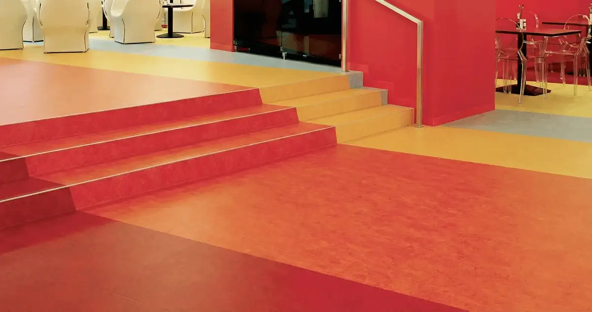 Snack bar with beautiful professionally installed linoleum flooring in Detroit, MI